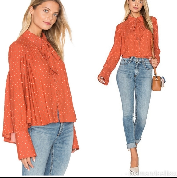 Free People Tops - Free People Blouse Size S/P